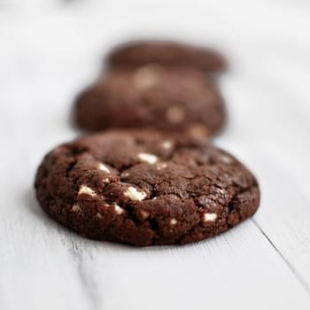 White Chipper Chocolate Cookies