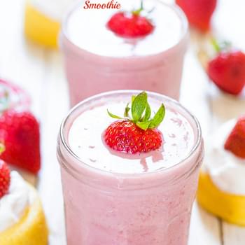 Strawberry Shortcake Smoothie