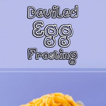 Deviled Egg Frosting