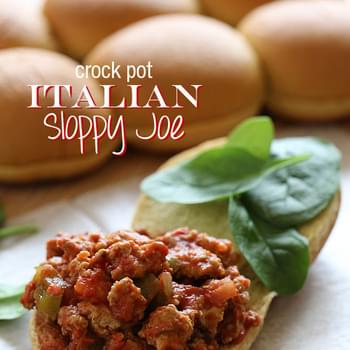 Crock Pot Italian Sloppy Joe