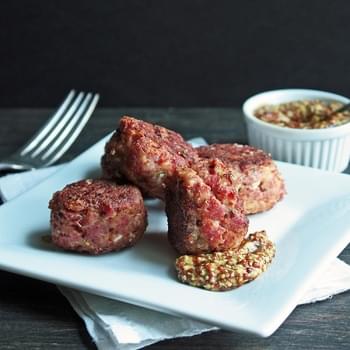 Corned Beef and Cabbage Meatballs (Low Carb and Gluten Free)