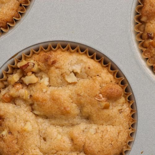 Pear and Pecan Muffins