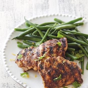 Spice-Rubbed Grilled Chicken