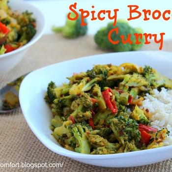 Spicy Broccoli Curry