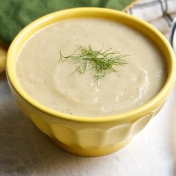 Fennel and Celery Root Soup