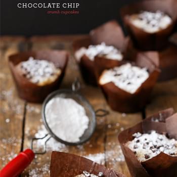 Buttermilk Chocolate Chip Crumb Cupcakes