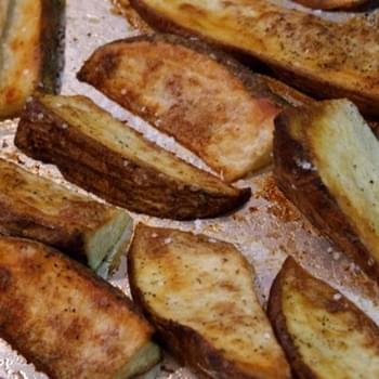 Thick- Cut Oven Roasted Fries