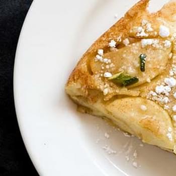 Apple Dutch Baby With Green Chiles