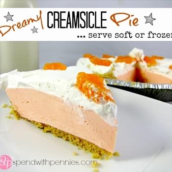 Dreamy Creamsicle Pie