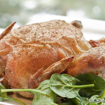 How to Roast a Juicy Chicken with Crispy Skin