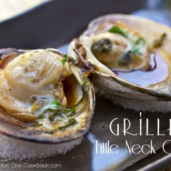 Grilled Clams (Little Neck Clams)