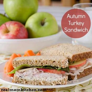 Autumn Turkey Sandwich