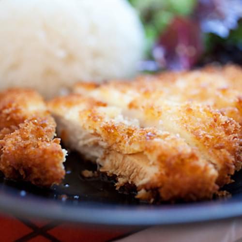 Chicken Katsu (Fried Chicken Cutlet)