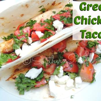 Greek Chicken Tacos