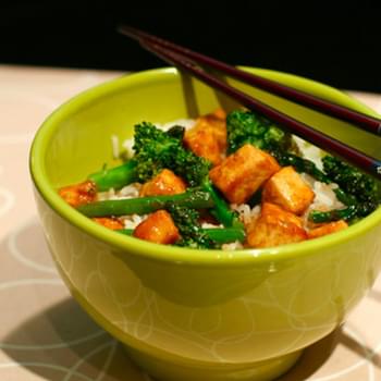 Tofu and Broccoli