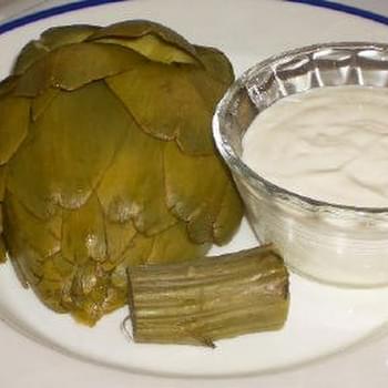 Mom's Dipping Sauce for Artichokes