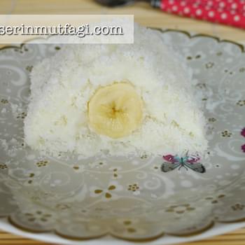 Pudding Rolls With Banana