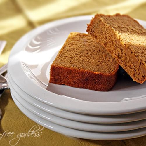 Gluten-Free Pumpkin Pie Bread