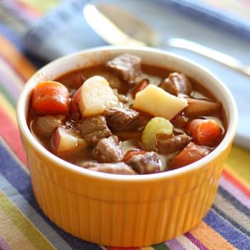 Hearty Mexican Beef and Vegetable Stew