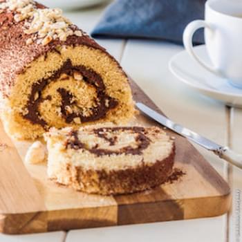 Nutella Roulade