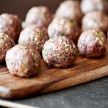 Healthy & Tasty Turkey Meatballs with Rice