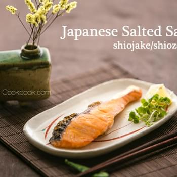 How To Prepare Salmon | Japanese Salted Salmon (Shiojake/Shiozake)