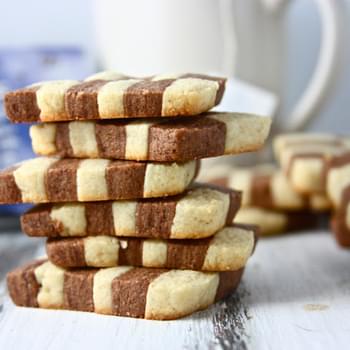 Fancy Slice n’ Bake Checkerboard Cookies