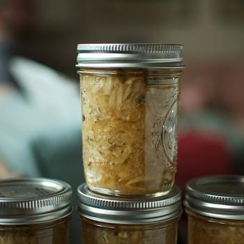 Grated Fennel Relish