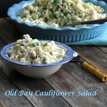 Old Bay Cauliflower Salad