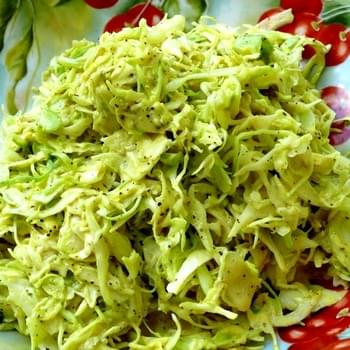 Tennessee-Style Mustard Coleslaw