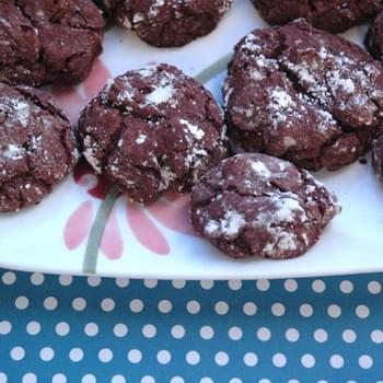 Super Chocolate Chocolaty Cookies