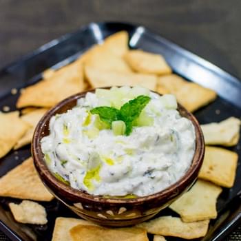 Greek Yogurt Dip (Tzatziki dip)