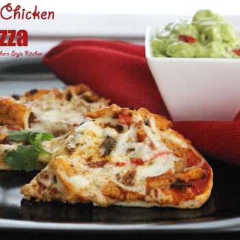 Fiesta Chicken Pizza