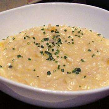 Risotto with Chives and Truffle Oil Recipe Risotto Recipe - Truffle Oil