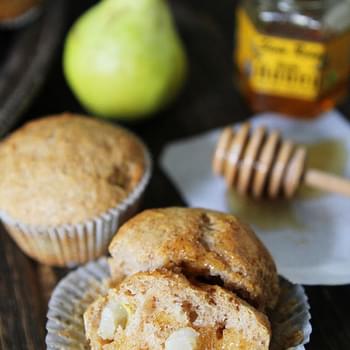 Honey Pear Muffins