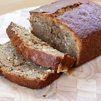 King Arthur Flour Applesauce- Oatmeal Bread