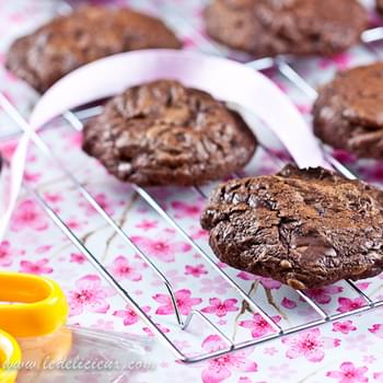 Wicked Chocolate Orange Cookies