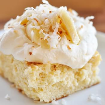 Coconut Tres Leches Cake