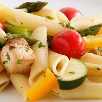 A to Z Pasta Salad