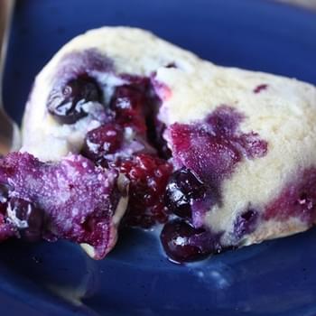 Berry Pudding Cakes