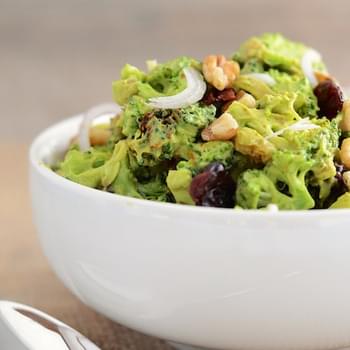 Vegan Broccoli Salad