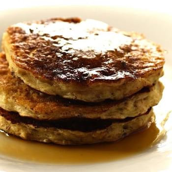 Oatmeal Raisin Pancakes