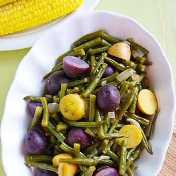 Homestyle Green Beans and Potatoes