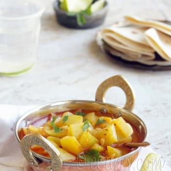 Khatti Meethi Lauki – Sweet and Sour Bottle Gourd
