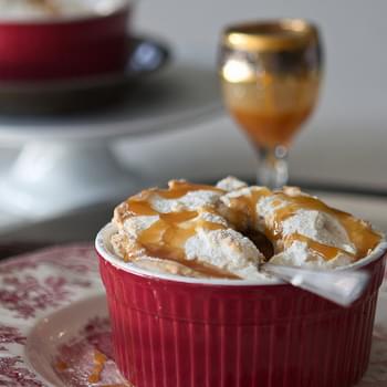 Flourless Apple Souffles for Two