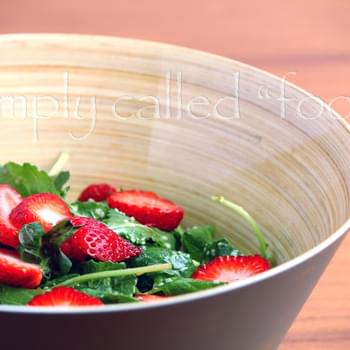 Kale And Strawberry Salad