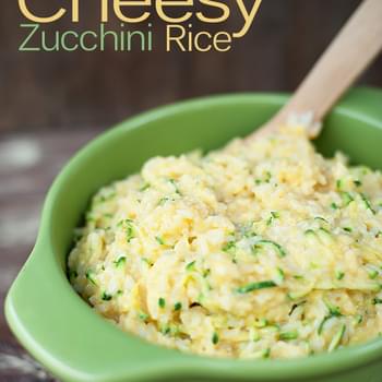 Cheesy Zucchini Rice