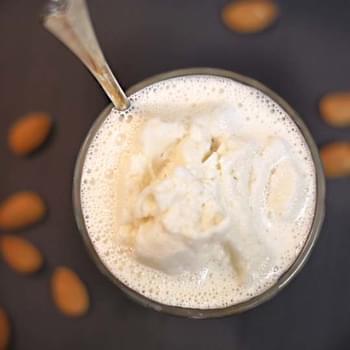 Almond Milk Slushie