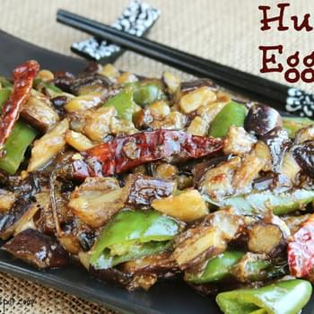 Hunan Eggplant Stir Fry