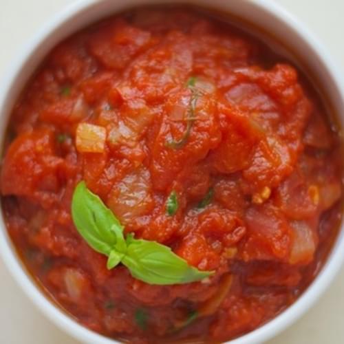 Virginia Is For Hunter-Gatherers’ Spicy Tomato Basil Sauce